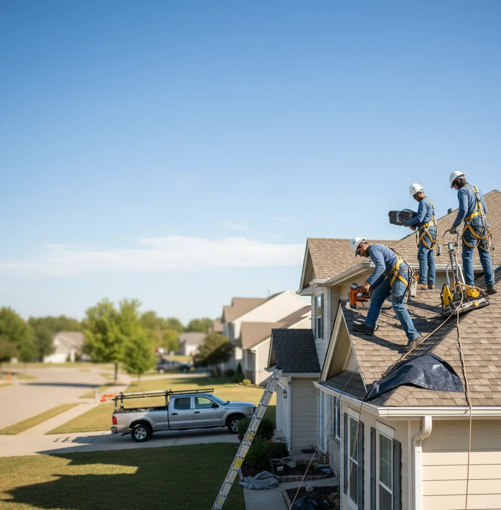 Roof Leak Repair in Harrington Park, NJ